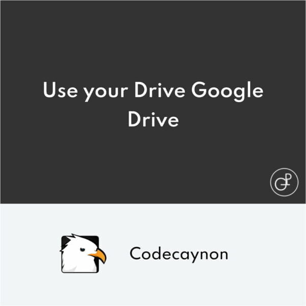 Use your Drive Google Drive plugin pour WordPress