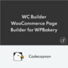 WC Builder Pro WooCommerce Page Builder pour WPBakery