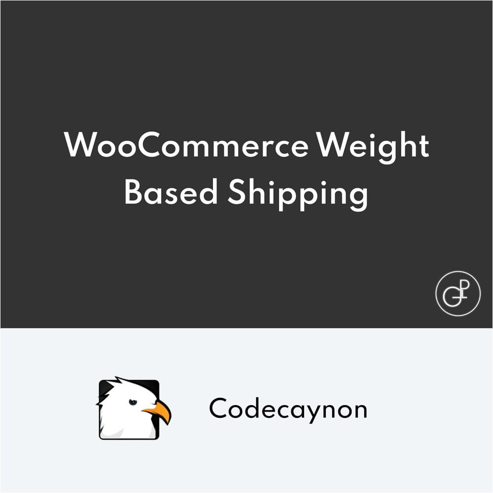 WooCommerce Weight Based Shipping