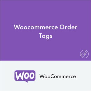 WooCommerce Order Tags