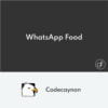 WhatsApp Food SaaS WhatsApp Ordering