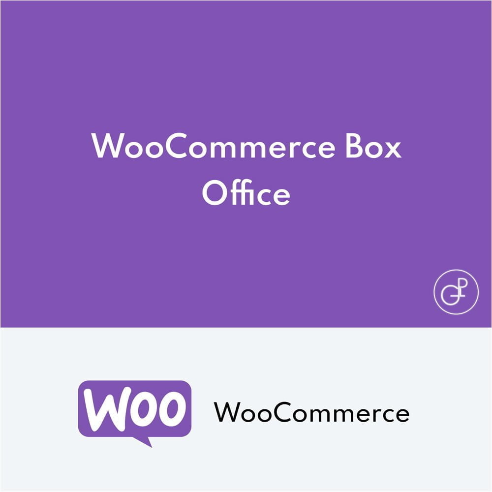 WooCommerce Box Office