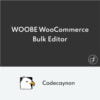 WOOBE WooCommerce Bulk Editor et Products Manager Professional