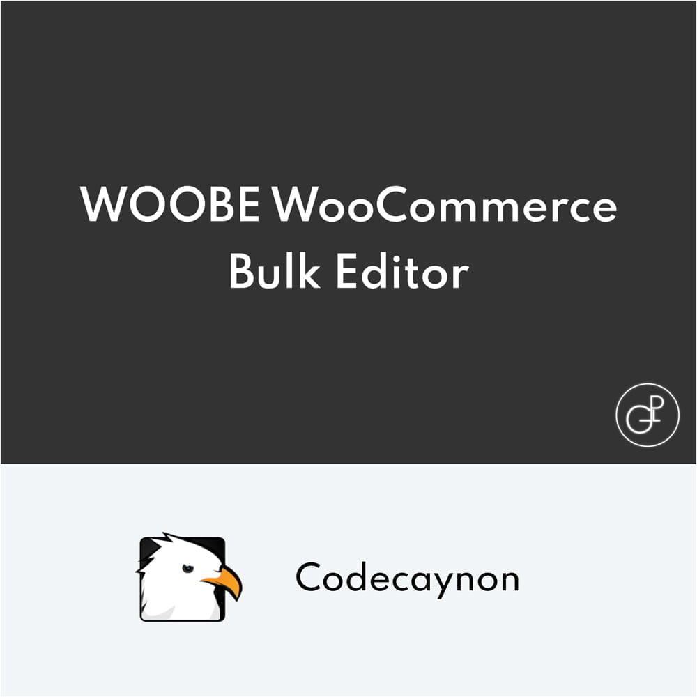 WOOBE WooCommerce Bulk Editor et Products Manager Professional