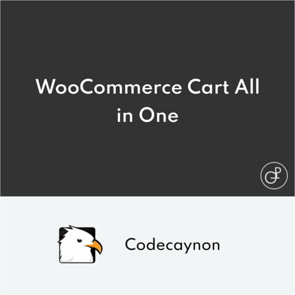 WooCommerce Cart All in One click Checkout Sticky Side Cart