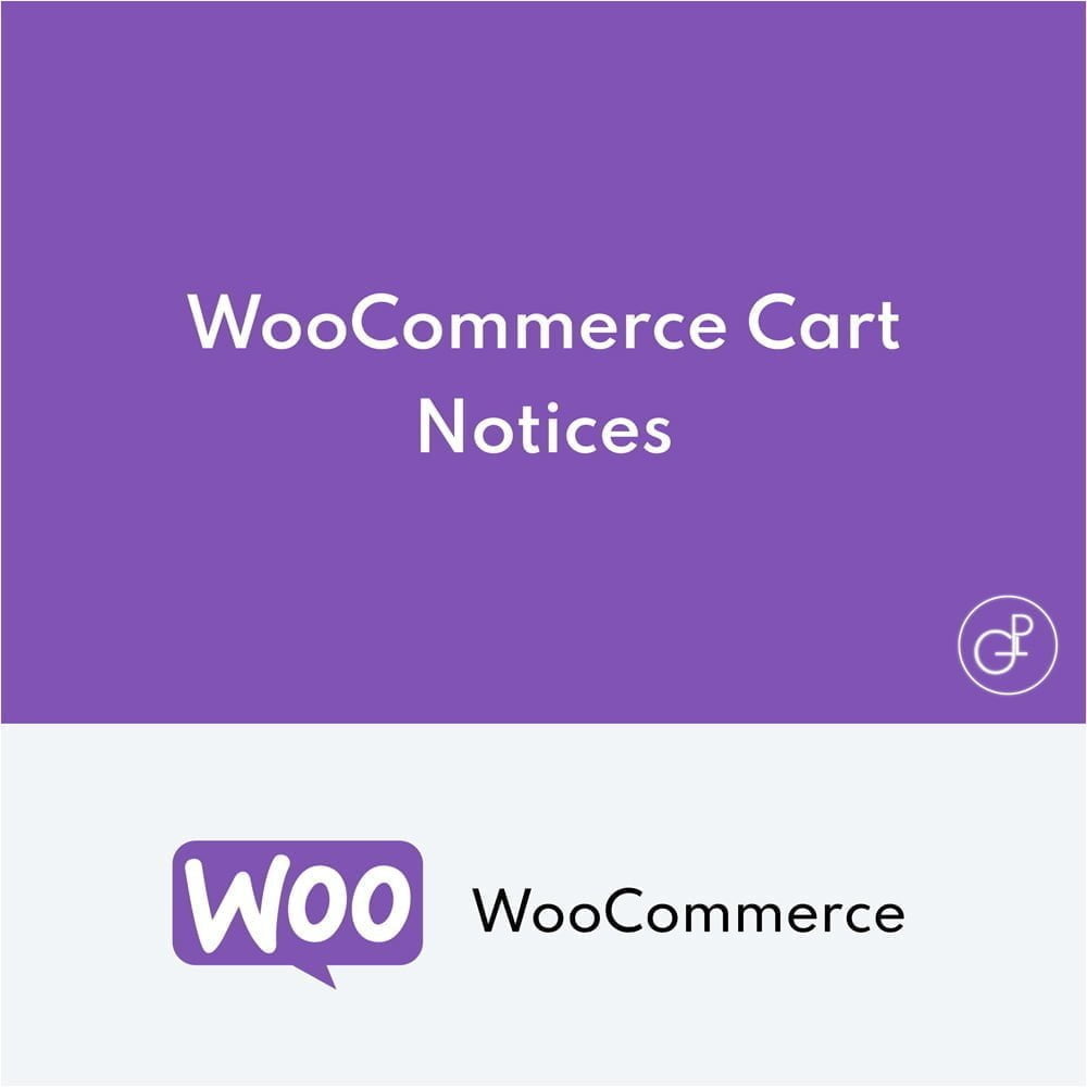 WooCommerce Cart Notices