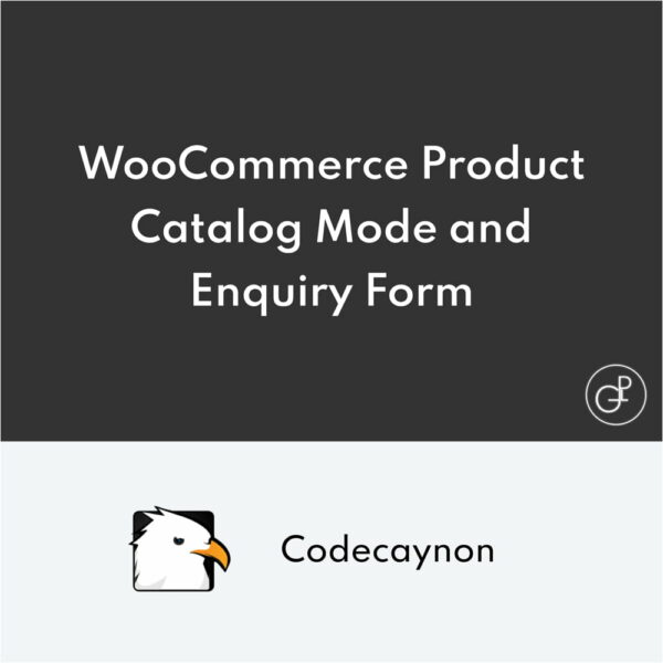 WooCommerce Product Catalog Mode et Enquiry Form