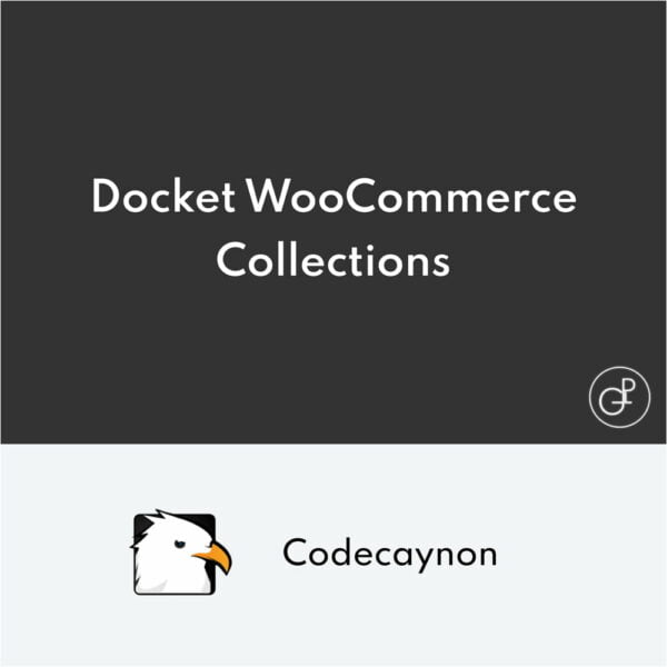 Docket WooCommerce Collections WordPress Plugin