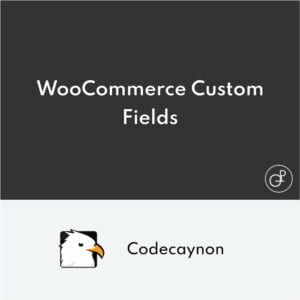 WooCommerce Custom Fields