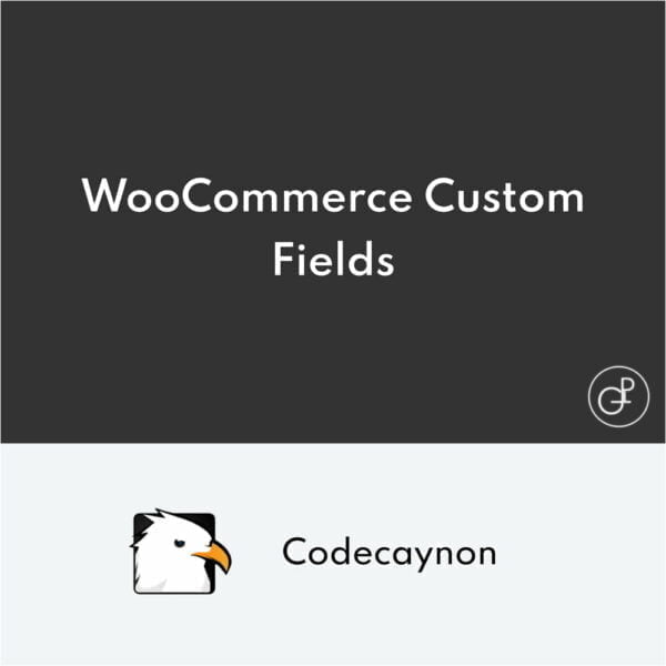 WooCommerce Custom Fields