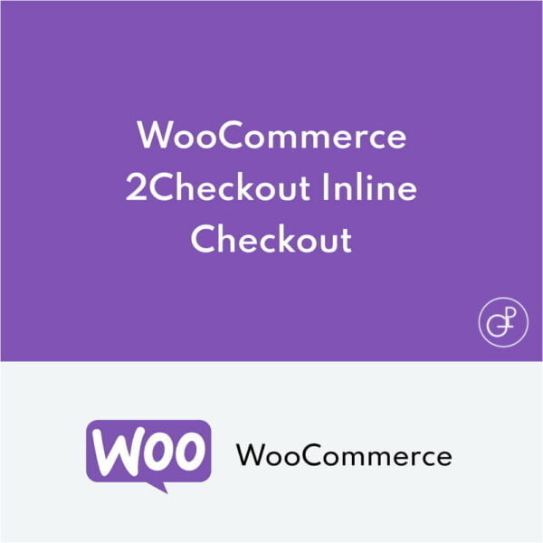 WooCommerce 2Checkout Inline Checkout