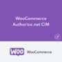 WooCommerce Authorize.net CIM