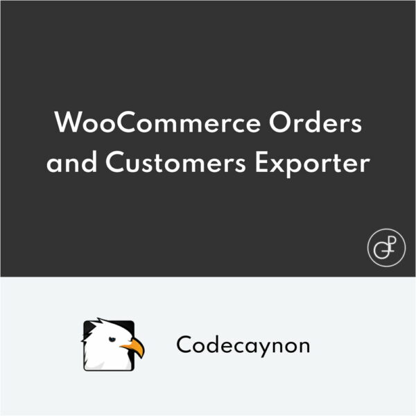WooCommerce Orders et Customers Exporter