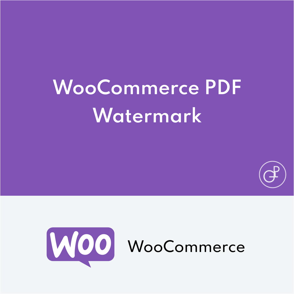 WooCommerce PDF Watermark