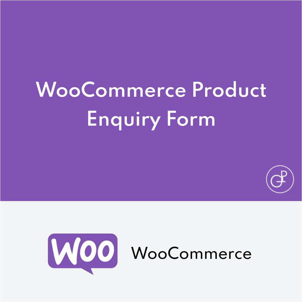 WooCommerce Product Enquiry Form