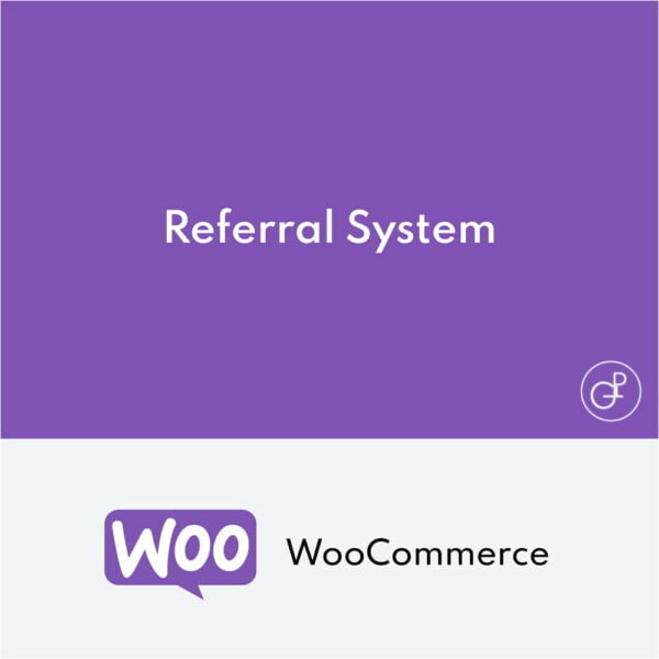 Referral System pour WooCommerce