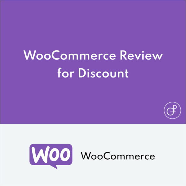 WooCommerce Review pour Discount