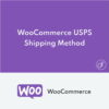 WooCommerce USPS Shipping Method