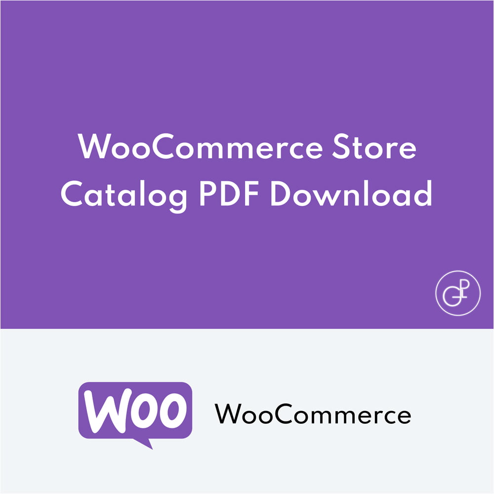 WooCommerce Store Catalog PDF Download