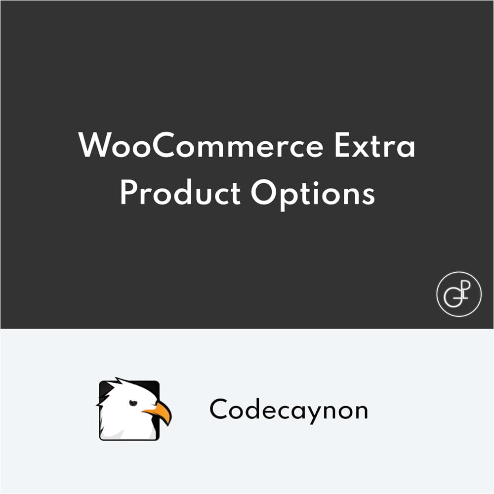 WooCommerce Extra Product Options