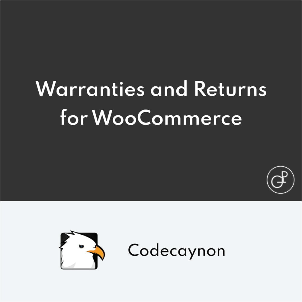 Warranties et Returns pour WooCommerce