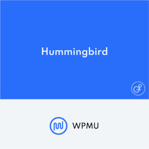 WPMU DEV Hummingbird Pro