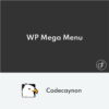 WP Mega Menu Pro Responsive Mega Menu Plugin pour WordPress
