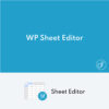 WP Sheet Editor Premium