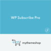 MyThemeShop WP Subscribe Pro