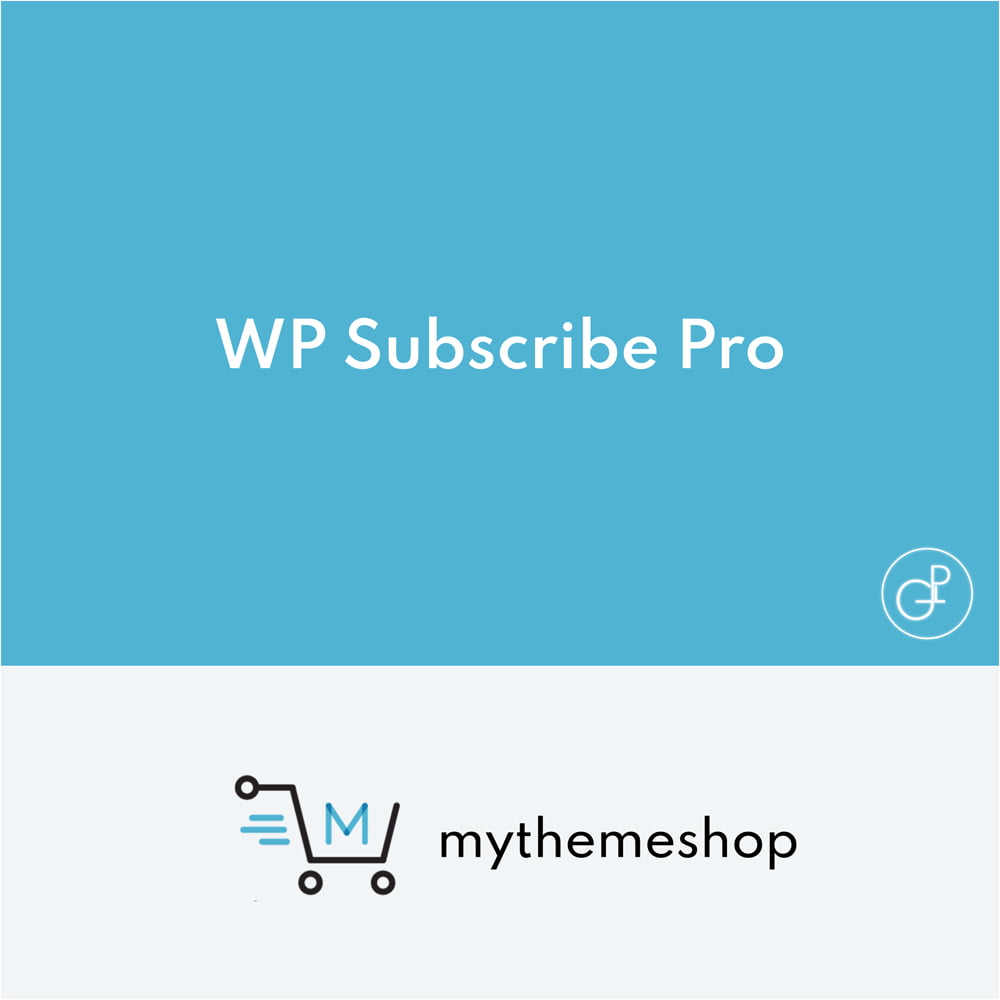 MyThemeShop WP Subscribe Pro