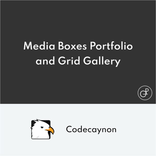 Media Boxes Portfolio WordPress Grid Gallery Plugin