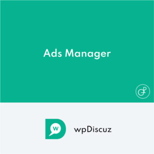 wpDiscuz Ads Manager