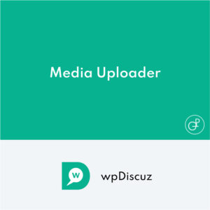 wpDiscuz Media Uploader