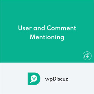 wpDiscuz User et Comment Mentioning