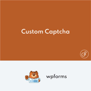 WPForms Custom Captcha