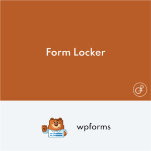 WPForms Form Locker