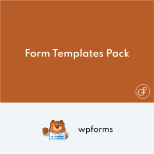 WPForms Form Templates Pack