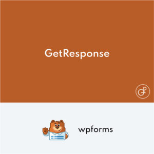 WPForms GetResponse