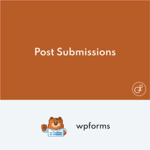 WPForms Post Submissions