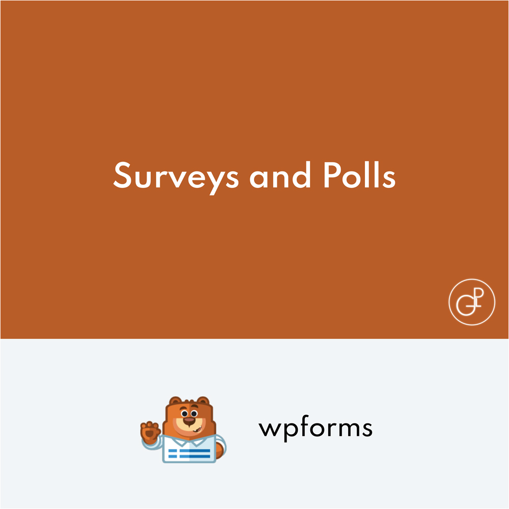 WPForms Surveys et Polls