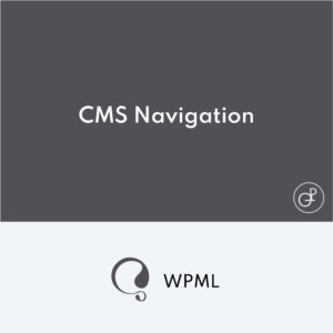 WPML WordPress Multilingual CMS Navigation AddOn