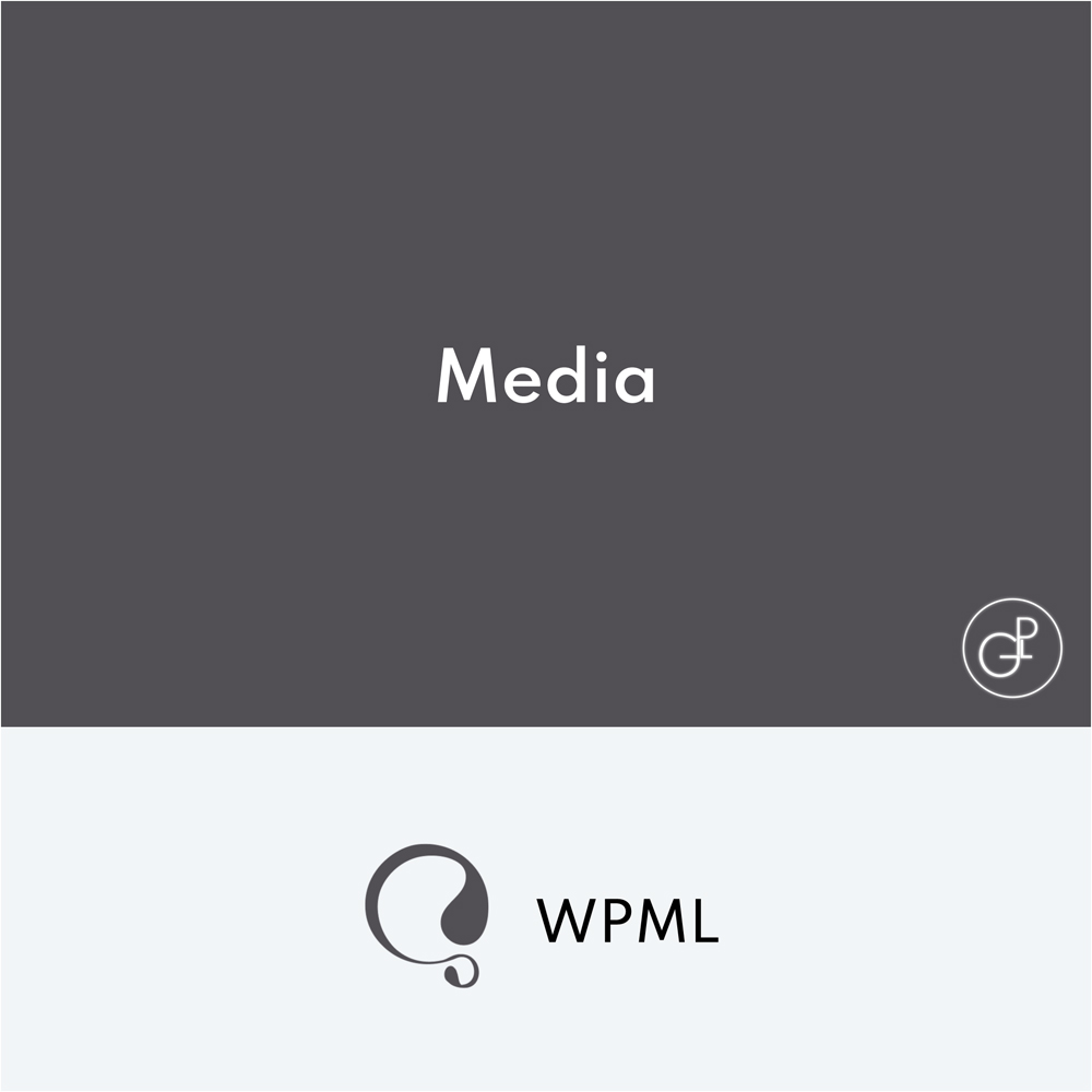 WPML WordPress Multilingual Media Addon
