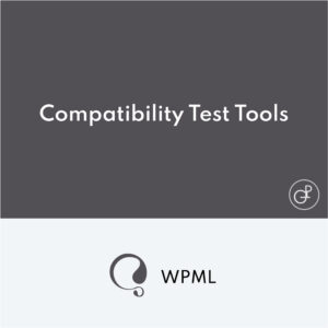 WPML WordPress Multilingual Compatibility Test Tools Addon