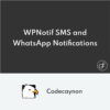 WPNotif WordPress SMS et WhatsApp Notifications