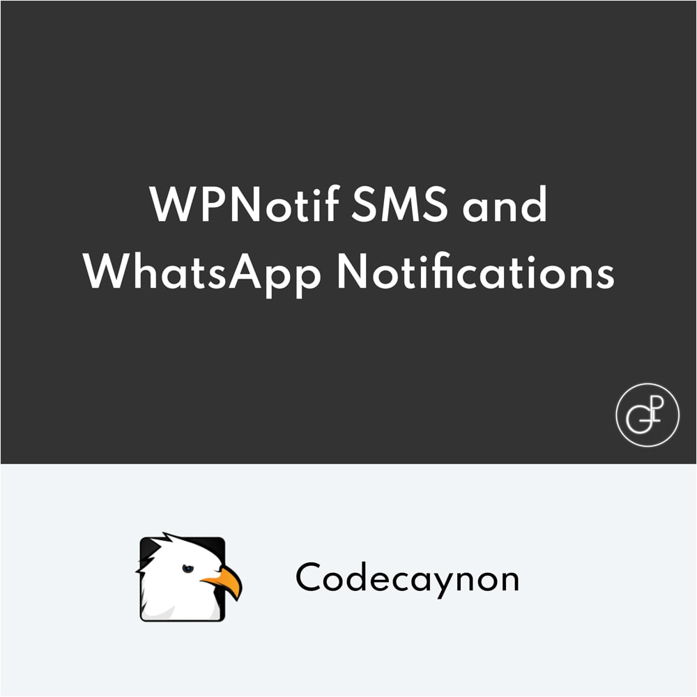 WPNotif WordPress SMS et WhatsApp Notifications