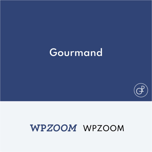 WPZoom Gourmand