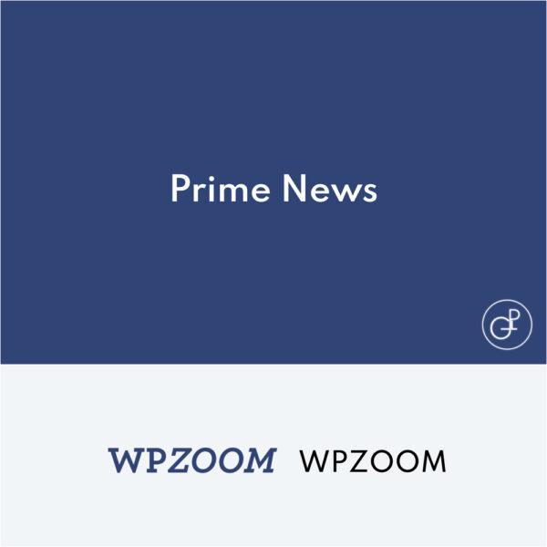 WPZoom Prime News