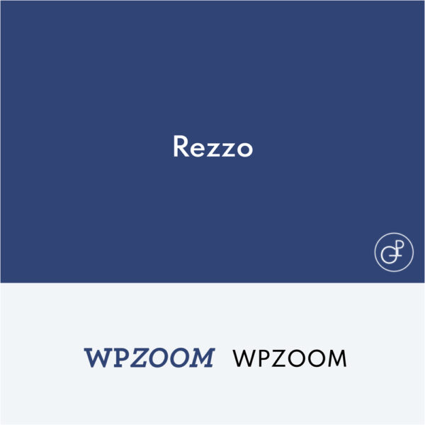WPZoom Rezzo