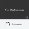 X pour WooCommerce