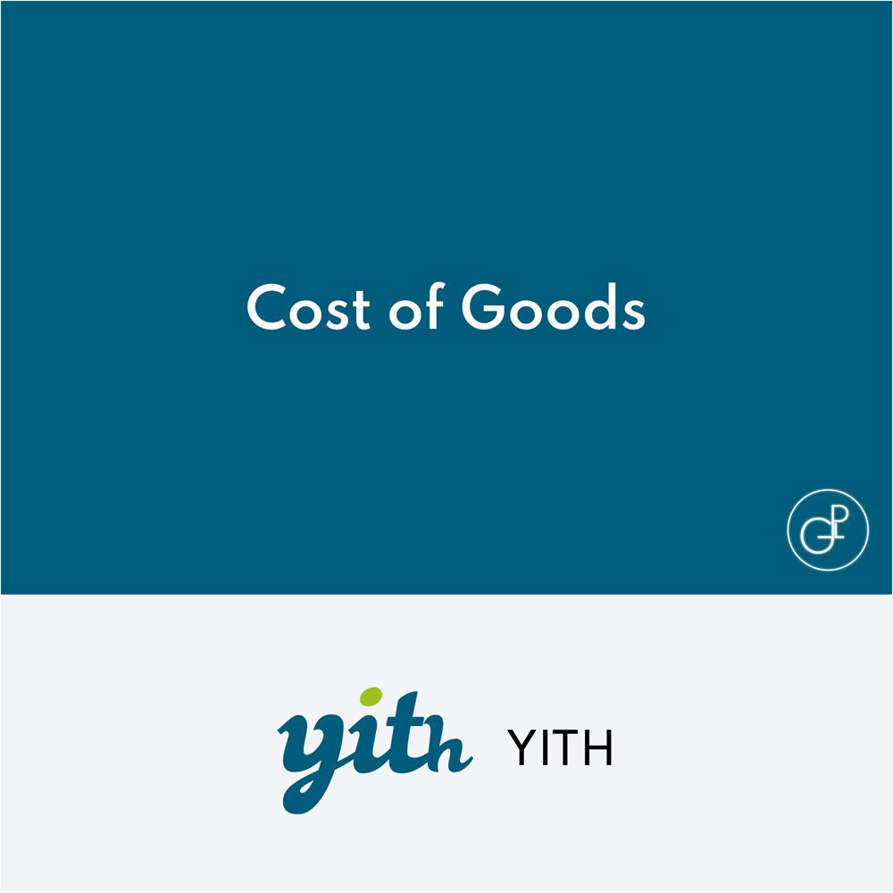 YITH Cost of Goods pour WooCommerce Premium